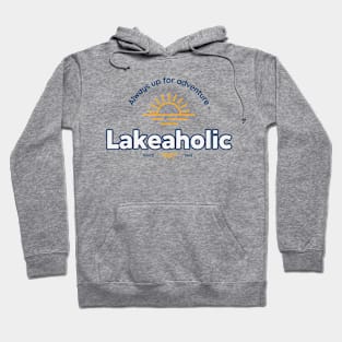 Lake Lover Fishing Boating Hoodie